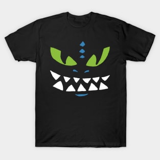 Toothless From How To Train Your Dragon Design T-Shirt